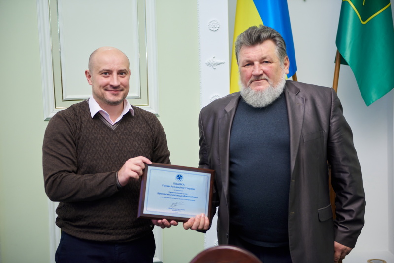 Ігор Терехов очолив регіональне відділення Асоціації міст України