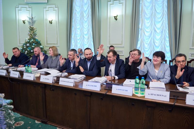 Ігор Терехов очолив регіональне відділення Асоціації міст України