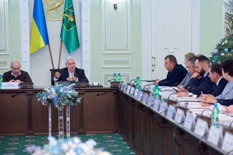 Ігор Терехов очолив регіональне відділення Асоціації міст України