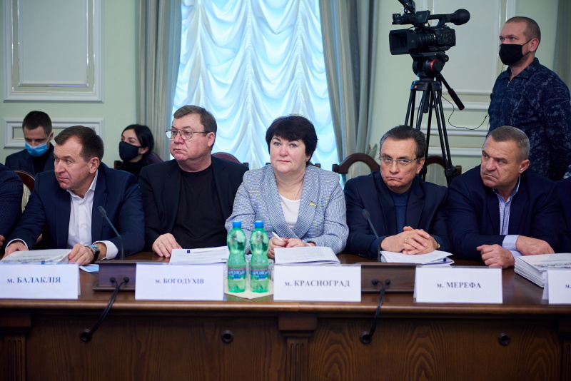Ігор Терехов очолив регіональне відділення Асоціації міст України