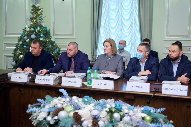 Ігор Терехов очолив регіональне відділення Асоціації міст України