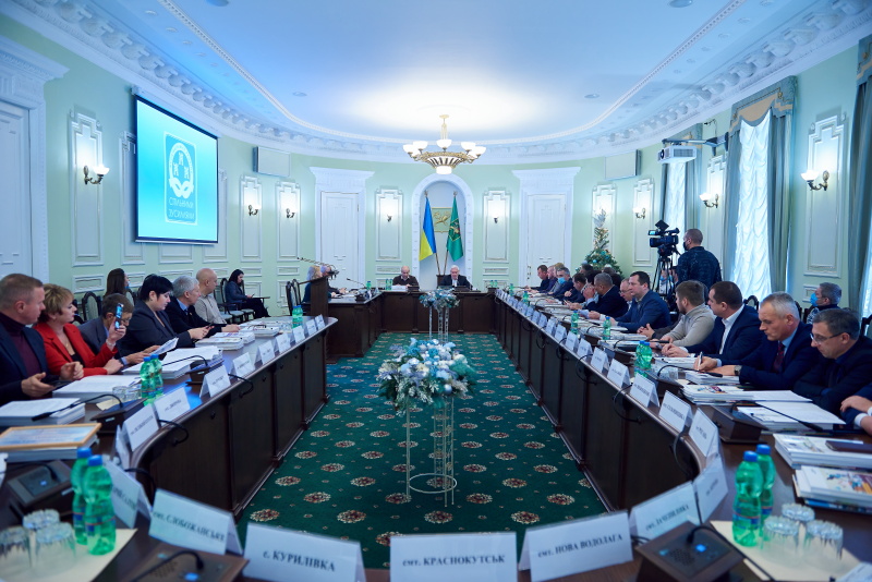 Ігор Терехов очолив регіональне відділення Асоціації міст України