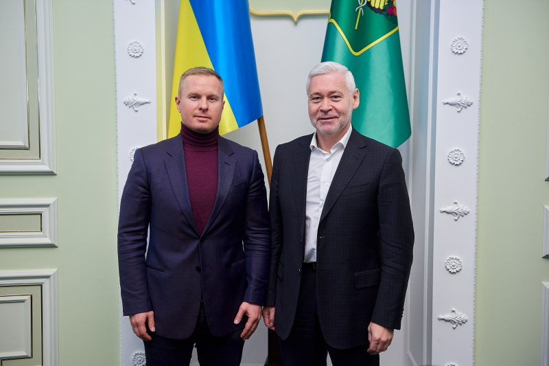 Ігор Терехов очолив регіональне відділення Асоціації міст України