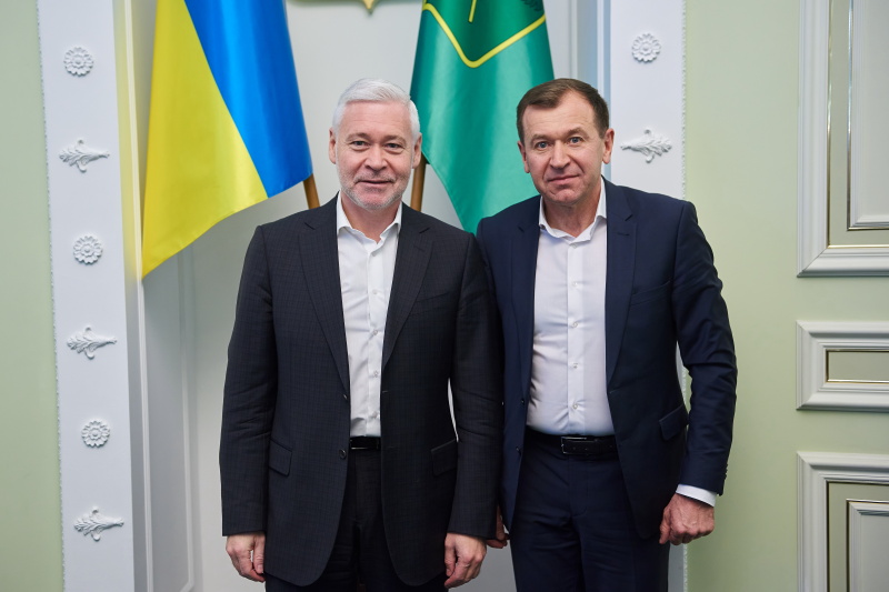 Ігор Терехов очолив регіональне відділення Асоціації міст України