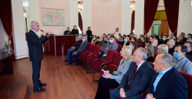 Ігор Терехов привітав енергетиків із професійним святом