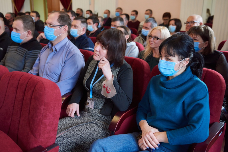 Ігор Терехов привітав енергетиків із професійним святом