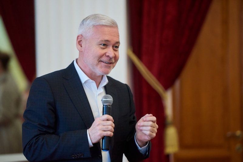 Ігор Терехов привітав енергетиків із професійним святом