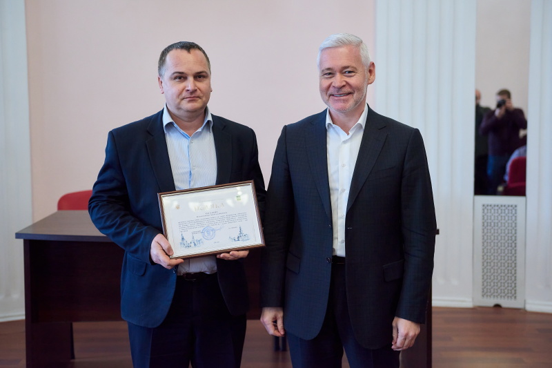 Ігор Терехов привітав енергетиків із професійним святом