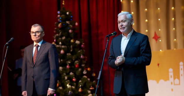 Ігор Терехов привітав із Новим роком колектив «Укренергомашин»