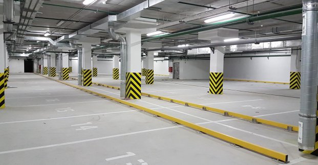 У мікрорайонах Харкова будуватимуть паркінги