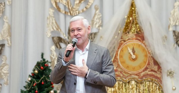 Ігор Терехов привітав ветеранів з прийдешніми Новим роком та Різдвом Христовим