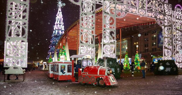 Ігор Терехов вітає харків'ян із Новим роком