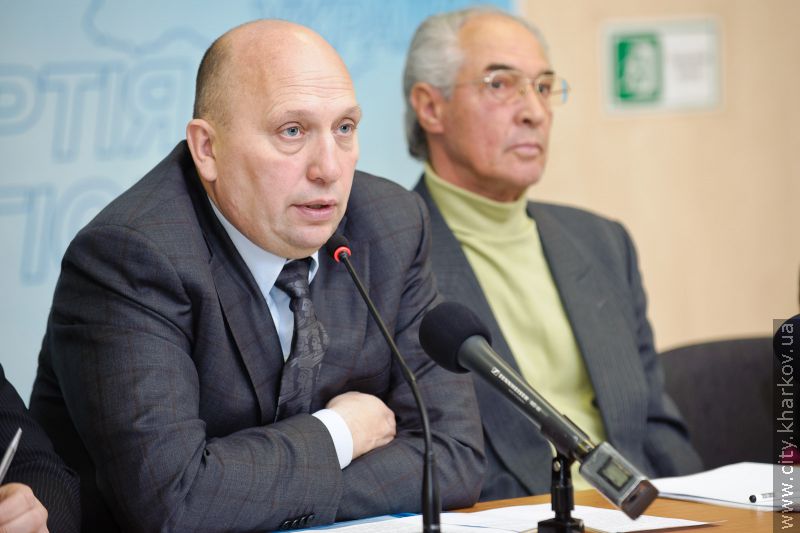 На Салтівці в 2012 році відкриють реконструйований парк «Перемога»