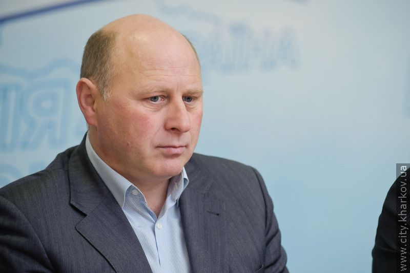 На Салтівці в 2012 році відкриють реконструйований парк «Перемога»
