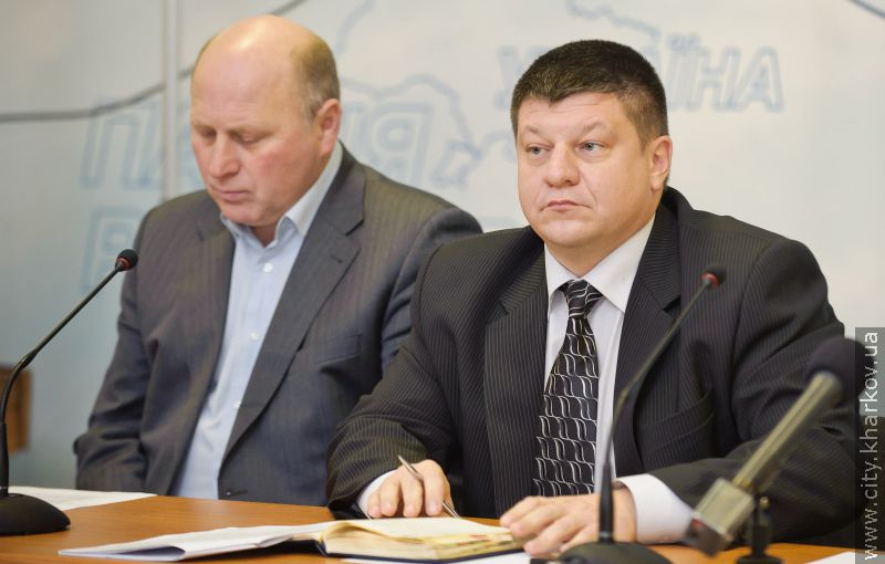 На Салтівці в 2012 році відкриють реконструйований парк «Перемога»