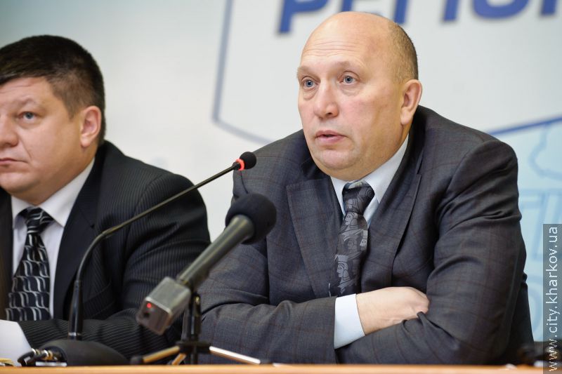 На Салтівці в 2012 році відкриють реконструйований парк «Перемога»