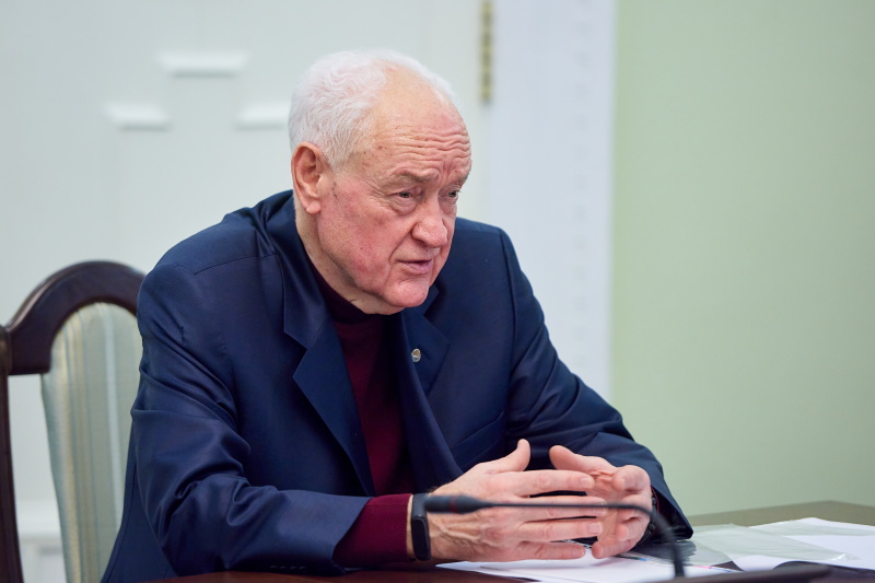 У міськраді відбулася зустріч почесних громадян Харкова