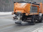 На дорогах Харкова працюють 60 снігоприбиральних машин