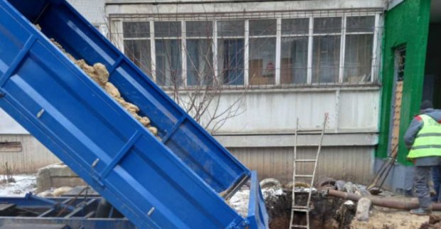 Пошкодження на мережі водовідведення у Московському районі усунуто 