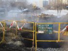 «Теплові мережі» ліквідують пошкодження на трубопроводі у Слобідському районі 