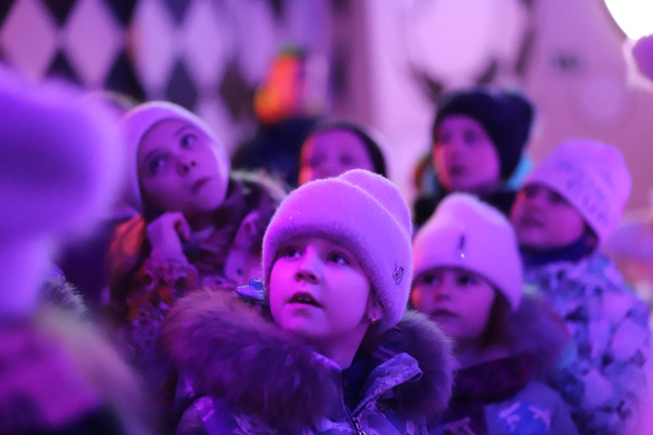 У Харкові новорічні заходи відвідали понад 80 тисяч дітей