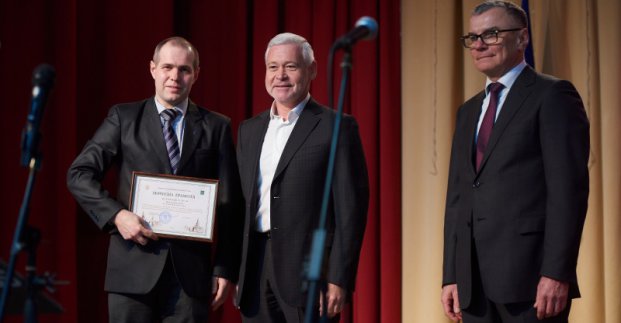 Ігор Терехов привітав колишній «Турбоатом» із 88-річчям