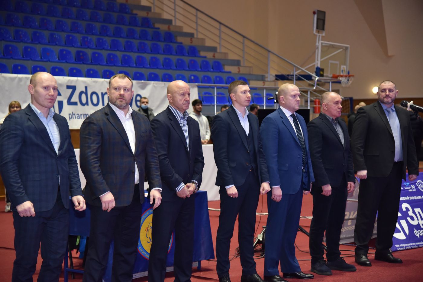 У харківському «Локомотиві» проходить турнір із вільної боротьби пам'яті Леоніда Дуная