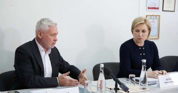 Ігор Терехов презентував проєкт реконструкції модульного містечка для вимушених переселенців