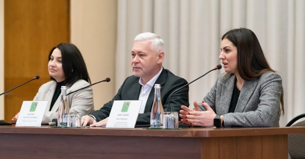 Ігор Терехов представив нового керівника Холодногірського району