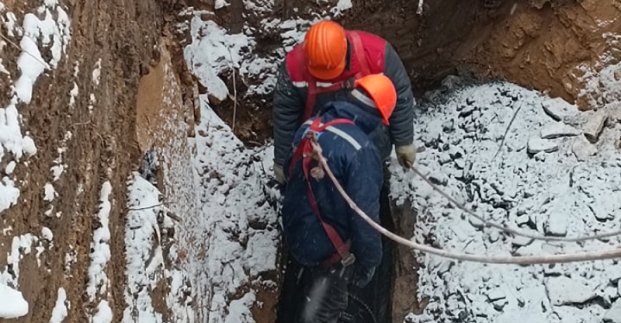 У Шевченківському районі перекладають мережі водовідведення