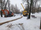 У місті переклали понад два кілометри зовнішніх мереж водовідведення