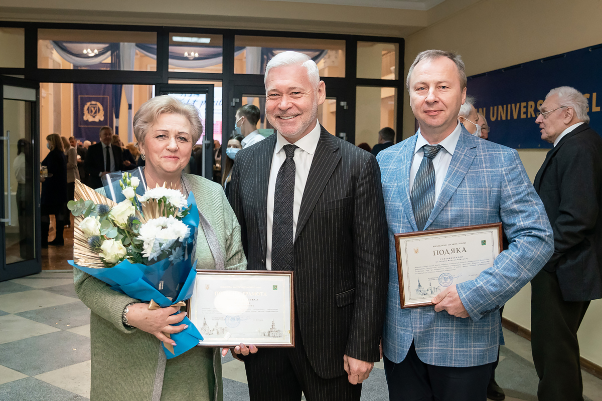 Ігор Терехов привітав Каразінський університет із 217-річчям