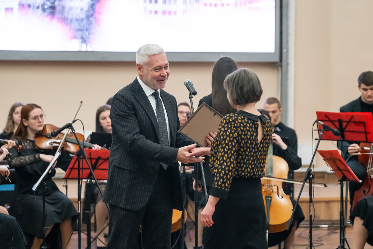 Ігор Терехов привітав Каразінський університет із 217-річчям