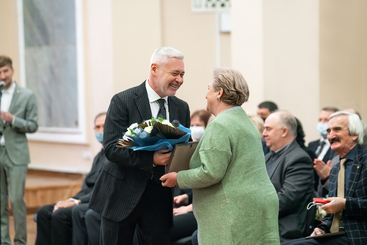 Ігор Терехов привітав Каразінський університет із 217-річчям