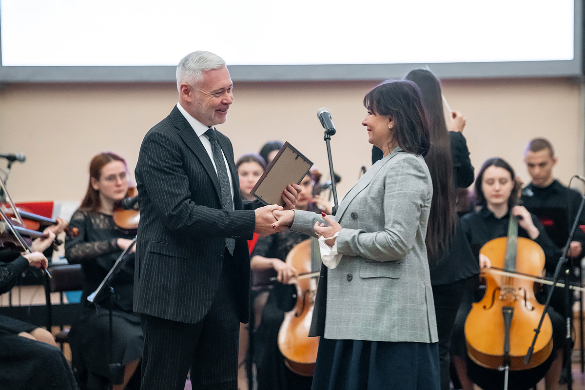 Ігор Терехов привітав Каразінський університет із 217-річчям