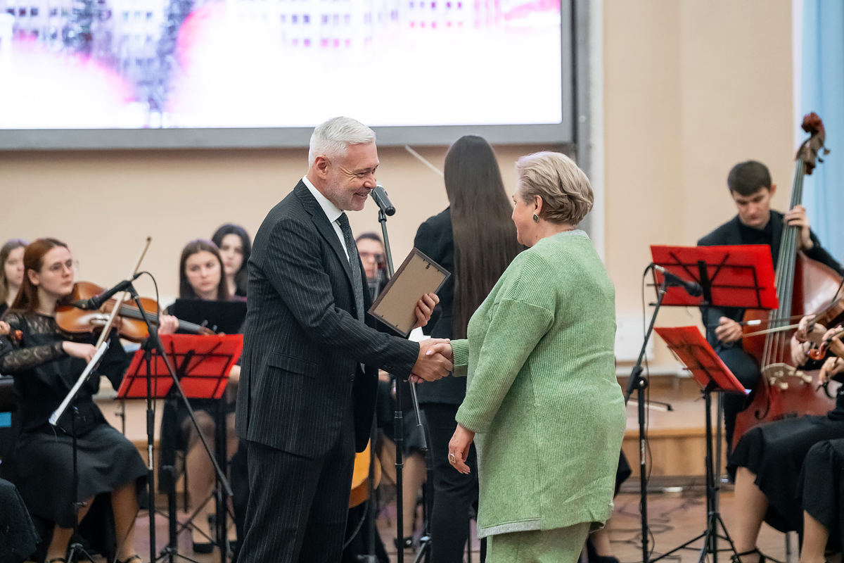 Ігор Терехов привітав Каразінський університет із 217-річчям