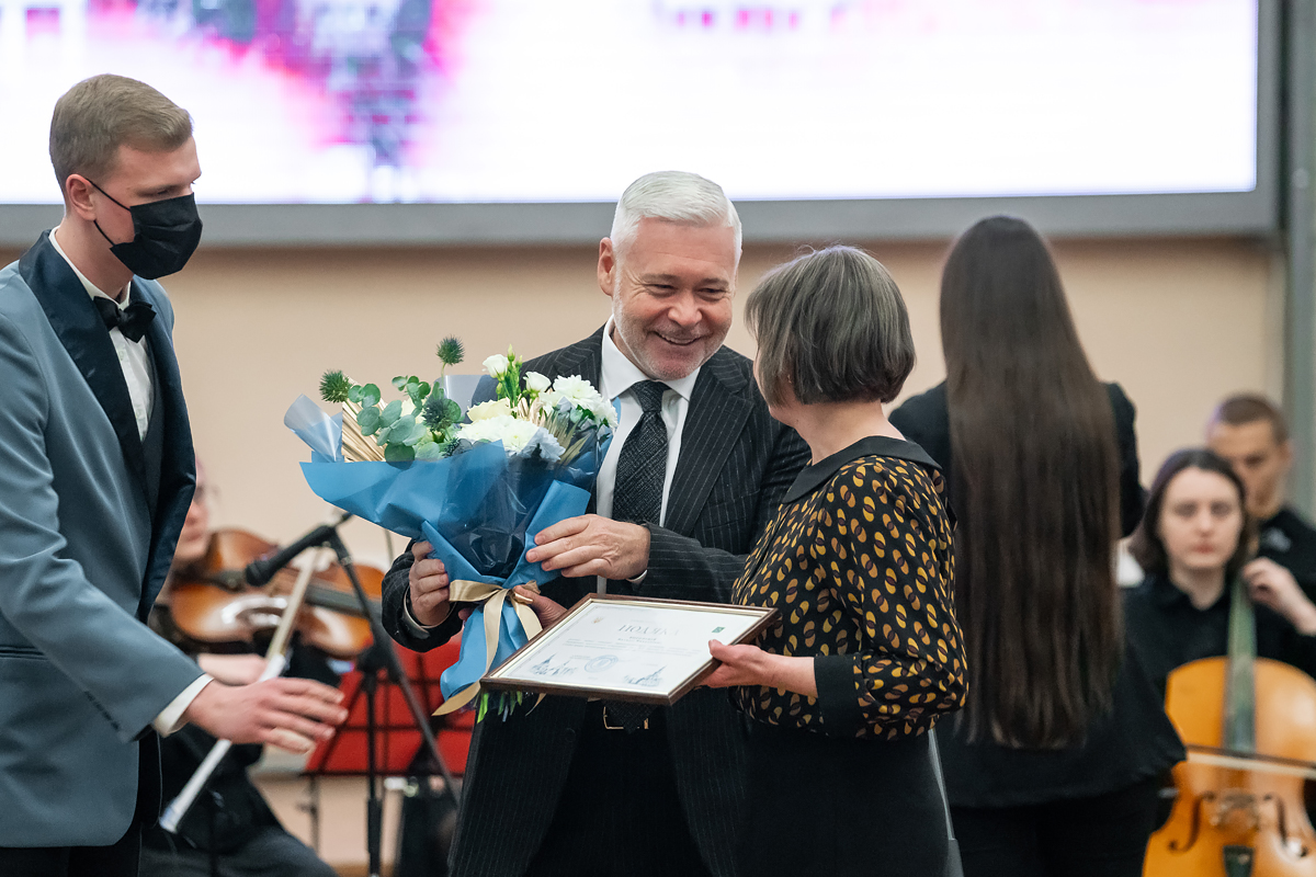 Ігор Терехов привітав Каразінський університет із 217-річчям