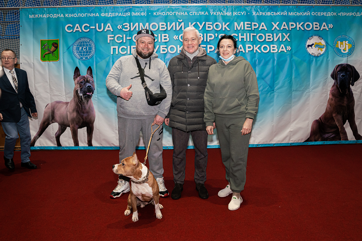 У Харкові проходить виставка собак на Кубок мера Харкова