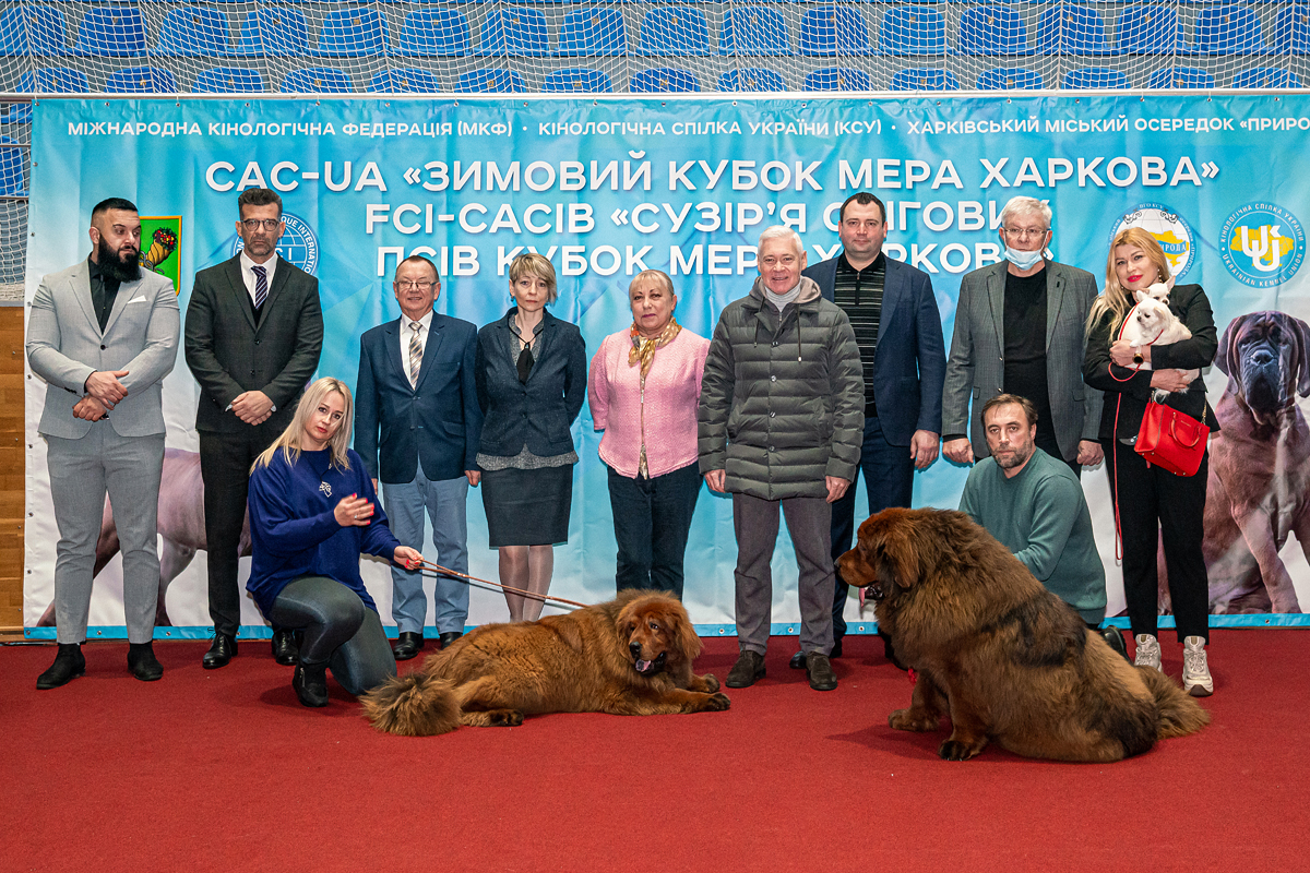 У Харкові проходить виставка собак на Кубок мера Харкова