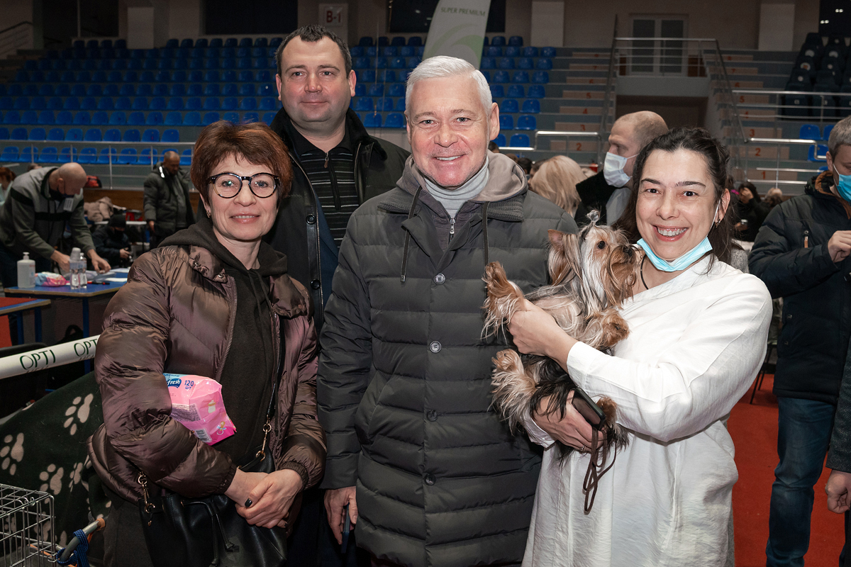 У Харкові проходить виставка собак на Кубок мера Харкова