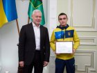 Міський голова нагородив переможців європейських чемпіонатів з боксу 