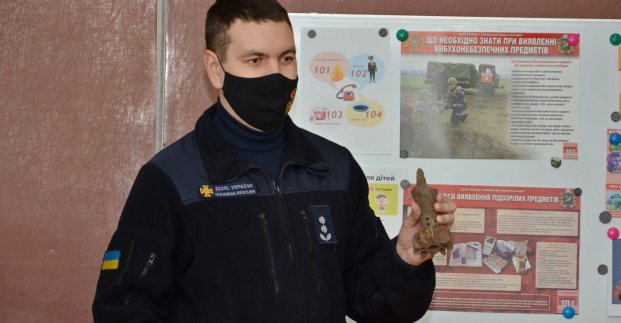 У харківських школах проходять уроки безпеки