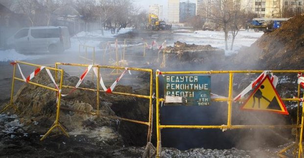 У низці районів тимчасово припинено подачу гарячої води