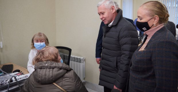 У Слобідському районі працює сучасний центр надання соціальних послуг