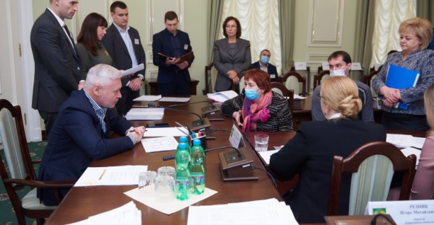 Передача житла на баланс міста та благоустрій дворів – Ігор Терехов зустрівся з харків'янами