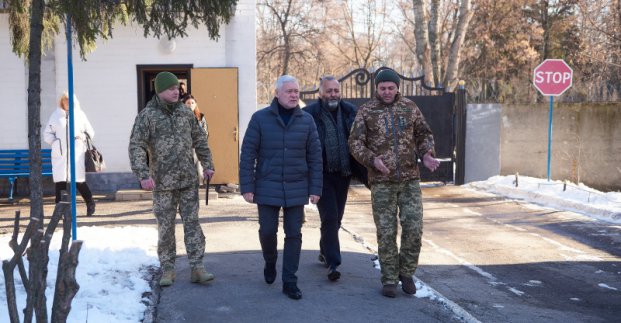 У Харкові відремонтують центр комплектування призовників