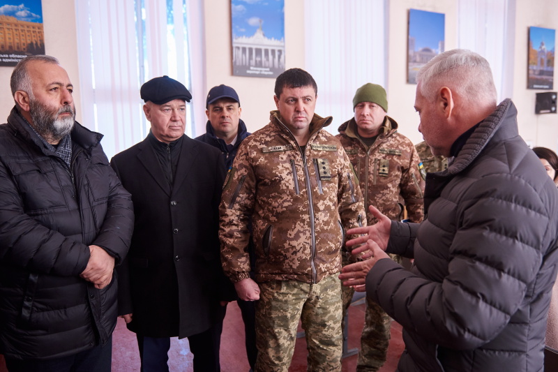 У Харкові відремонтують центр комплектування призовників