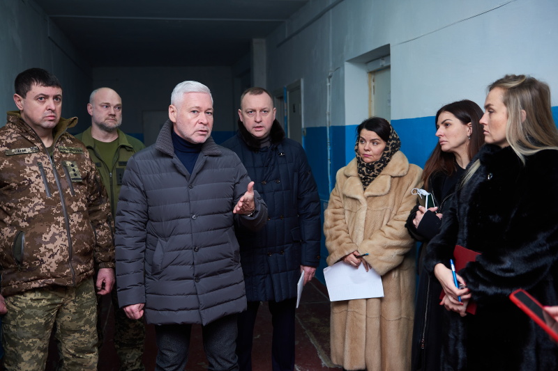 У Харкові відремонтують центр комплектування призовників