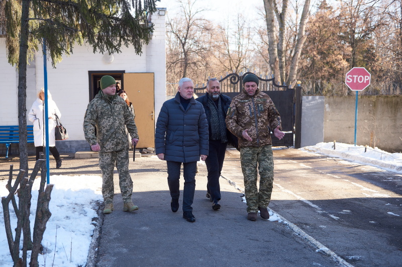 У Харкові відремонтують центр комплектування призовників