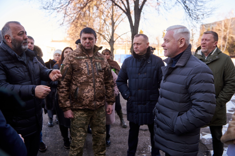 У Харкові відремонтують центр комплектування призовників